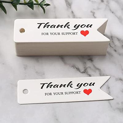 100pcs Price Tag With String Attached White Marking Tag Gift Tag With String  Paper Price Label