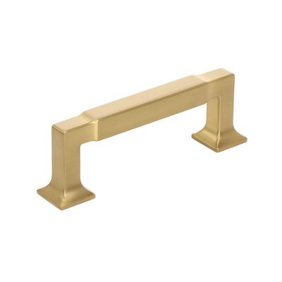 allen + roth 3-in Center to Center Aged Brass Arch Handle Drawer Pulls in  the Drawer Pulls department at