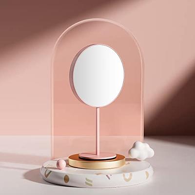 KABAKE Handheld Mirror, Hand Held Mirror with Handle, Small Travel Packet  Compact Mirrors, Vintage Decorative Makeup