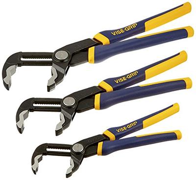 Irwin Vise-Grip 2078710 3 Pc. GrooveLock Pliers Set with Storage Tray -  Yahoo Shopping