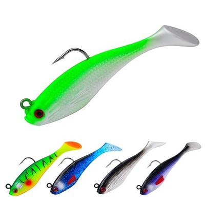 Garneck Fishing Lures 5pcs s Fishing Fool Tool for Fishing Seven Stars Red  and Yellow Bait Oval Fishing Lure - Yahoo Shopping