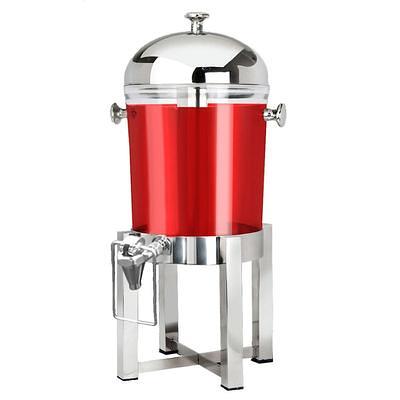 Eastern Tabletop 7522 P2 2 Gallon Stainless Steel Beverage Dispenser with  Acrylic Container - Yahoo Shopping