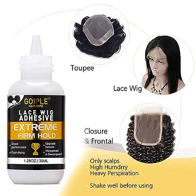 Elastic Band For Lace Frontal Melt Wig Band Adjustable Lace - Temu