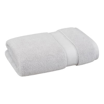 Clorox Bleach Friendly 2 Piece Hand Towel Set, 16 x 26, Light Grey