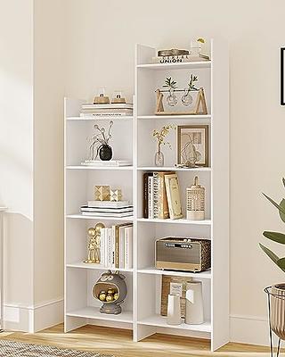 IRONCK Bookshelves and Bookcases Floor Standing 6 Tier Display