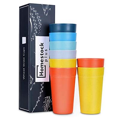 AIZIXIN Clear Reusable Hard Plastic Straws for Yeti/Rtic Tumblers