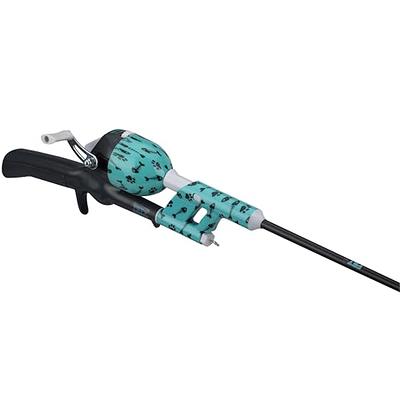 Cat Caster Fishing Pole Toy, Tangle Free, Retractable & Easy to Store. Includes  Two Interchangeable Teaser Toys