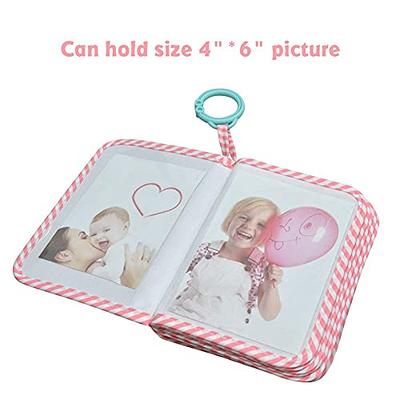  AZOFIA Photo Album 4x6 100 Pockets, Soft Fabric Cover