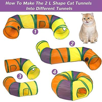 Double Head Cat Wand Toys w/Suction Cup Pet Cat Interactive Feather Indoor  Play