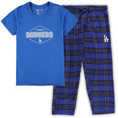 Los Angeles Dodgers Concepts Sport Women's Mainstream Terry Long