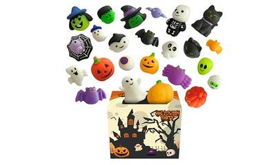 24pcs Squishy Toys-cute Squishy Fidget Toys(style Random)