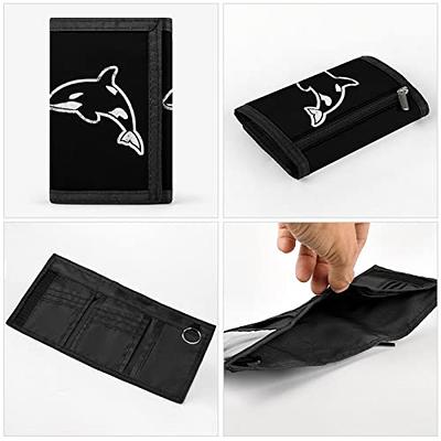 ESTALON Real Leather Trifold Wallet For Men-RFID Slim Tri Fold Wallets  Minimalist 3 fold Credit Card Holder ID Window Christmas Gift