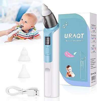 BABY-VAC Clinically Tested Baby Nasal Aspirator - Vacuum-Powered Nose  Sucker with Suction Head & Cleaning Brush for Safe and Gentle Relief