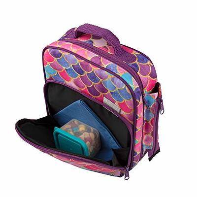 Bentology Lunch Bag and Box Set for Kids Insulated Lunchbox Tote, Bento Box