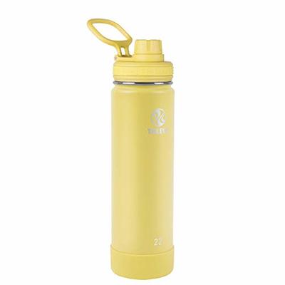 Takeya Pickleball Insulated 32 oz. Water Bottle with Sport Spout Lid, Rally Blue