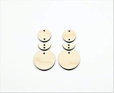 3 Piece Wood Earring Blanks, Findings - Yahoo Shopping