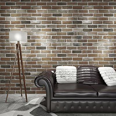 Wallpapers Faux Foam Bricks 3D Wall Panels Peel And Stick For