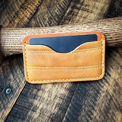 Repurposed Cooper 31 Hockey Glove Leather Wallet