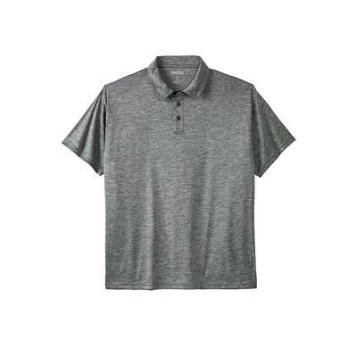 KingSize Men's Big & Tall Solid Double-Brushed Flannel Shirt - Big - 2XL,  Hunter Green