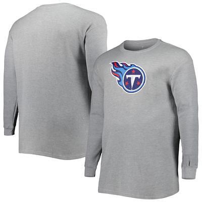 Men's Fanatics Branded White Tennessee Titans Long Sleeve T-Shirt