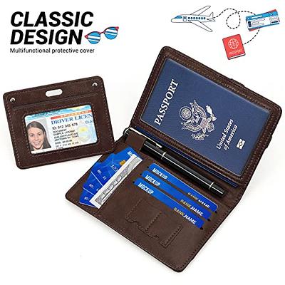 Shoppers Love This Travel Document Holder