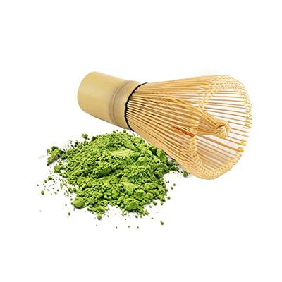 Natural Bamboo Matcha Green Tea Whisk Chasen Preparing Japanese Matcha  Stirrer Mixer Powder Brush Tool Japanese Style for Tea Ceremony Tea Drinking