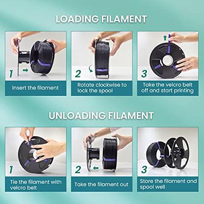 SUNLU 3D Printer Filament PLA Plus 1.75mm, SUNLU Neatly Wound PLA Filament  1.75mm PRO, PLA+ Filament for Most FDM 3D Printer, Dimensional Accuracy +/