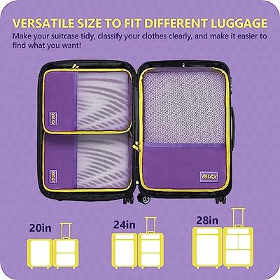 5Pcs Set Waterproof Travel Storage Bags Clothes Packing Carrying Bag Luggage  Organizer Storage Bag