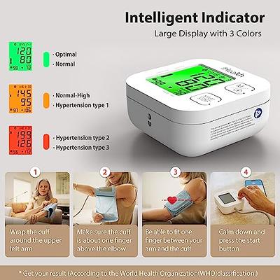 Checkme Upper Arm Wireless Blood Pressure Monitor. https