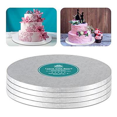 Decorae Black Chalkboard Cookie Tins (Set of 2); Round Baking and Cake Tins  for Special Occasion and Holiday, 7.75- Inch wide by 3.6-Inch Tall