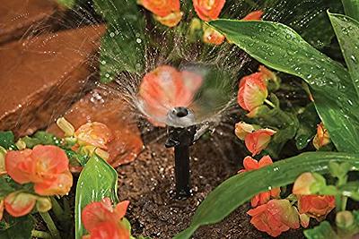 Orbit 69535 Shrub and Flower Bed Drip Kit with Programmable Hose Watering  Timer Black - Yahoo Shopping