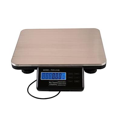 Fuzion 330lbs/5 oz Digital Shipping Scale for Packages, Heavy Duty Weight  Scale, Stainless Steel Large Platform, Commercial Scale for Business,  Office
