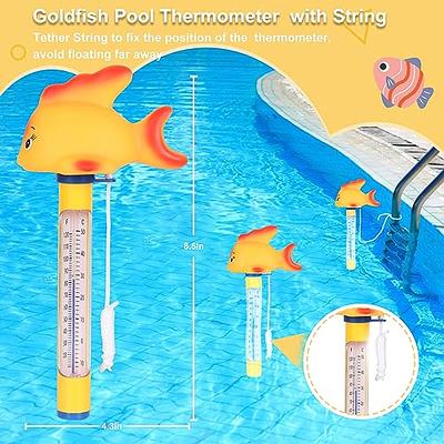 KingSom Floating Pool Thermometer, Large Size Easy Read Water