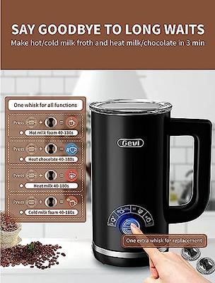 SimpleTaste Automatic Milk Frother And Heater Offer 