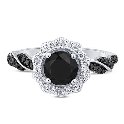 Zac Posen Gale Round Diamond Engagement Ring
