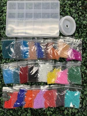 102pcs Silicone Beads for Keychain Making DIY Silicone Beaded for