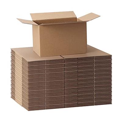 CRUGLA 40 Packs Shipping Boxes 6x4x4, Cardboard Boxes for Small Business,  Corrugated Mailing Box Bulk for Packaging - Yahoo Shopping