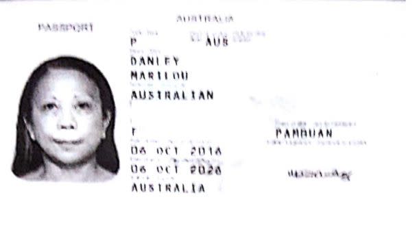 PHOTO: Stephen Paddock's girlfriend, Marilou Danley, traveled to Asia on an Australian passport two weeks before the shooting. (Obtained by ABC News)