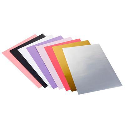 Crayola 990301 Sweetheart Collection 9 x 12 8-Assorted Color Construction  Paper - 96/Pack - Yahoo Shopping