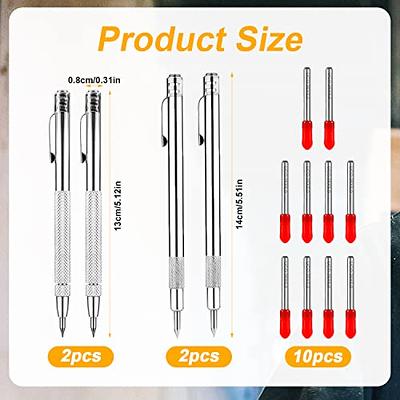 2PCS Ceramic Tile Cutter Pen Tungsten Carbide Tip Scriber Pen