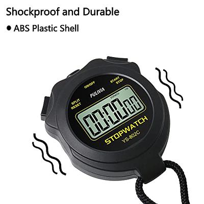 Sport Timer, Stopwatch with Clock