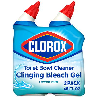 Soft Scrub with Bleach Cleaner Gel, 28.6 Fluid Ounces