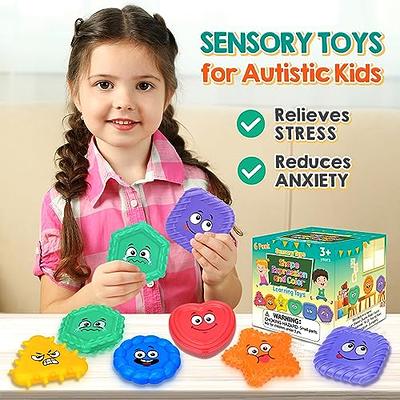 Sensory Toys for Kids Toddlers - Social Emotional Feelings Toys for Special  Needs, Texture Shapes Learning Tactile Toy Preschool Classroom Must Haves,  Calm Down Sensory Toys for Autistic Children - Yahoo Shopping