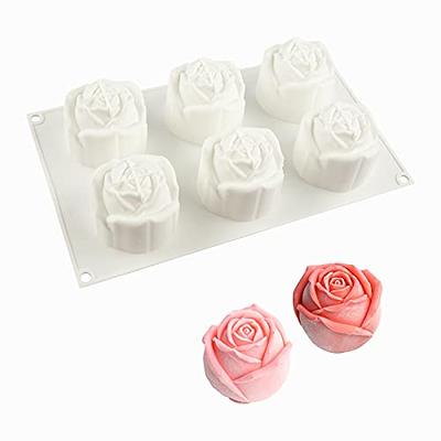 Large Rose Mold Silicone,Leaves and Flower Fondant Cake Molds,Leaf Candy  Chocolate Molds for Wedding Cake Decoration, Sugarcraft,Cupcake  Topper,Polymer Clay,Soap Wax Making Crafting Projects - Yahoo Shopping