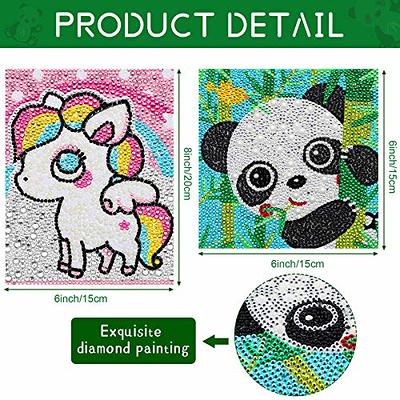 5d Diamond Painting Kit For Kids Beginners Diy Cartoon Kids Diamond Art  Full Drill Crystal Rhinestone