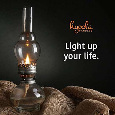  HYOOLA Liquid Paraffin Lamp Oil - Clear Smokeless, Odorless,  Ultra Clean Burning Fuel for Indoor and Outdoor Use - Highest Purity  Available - 2 Liter : Home & Kitchen