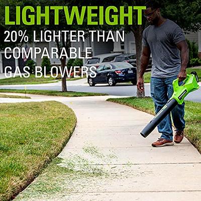 Greenworks 40V Cordless String Trimmer and Leaf Blower Combo Kit, 2.0Ah  Battery and Charger Included - Yahoo Shopping