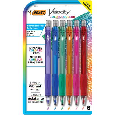 Bic #2 Mechanical Pencils, 0.7mm, 6ct - Multicolor : Target