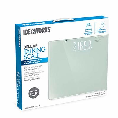 Adamson A25 Scales for Body Weight - Up to 400 LB - New 2023 Model -  Anti-Skid Rubber Surface - Bathroom Scale Analog - Mechanical Weight Scale  - Durable with 20-Year Warranty - Black - Yahoo Shopping