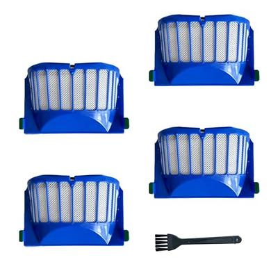 Dirteaze 3-Pack iRobot Roomba Filter Replacement for Robotic Vacuums iRobot  Series 805 850 860 861 864 866 870 871 880 890 960 966 980 990, HEPA  Filter, Roomba Replacement Parts